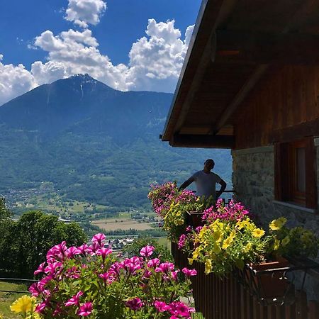 Agriturismo Cavria Castione Andevenno Εξωτερικό φωτογραφία